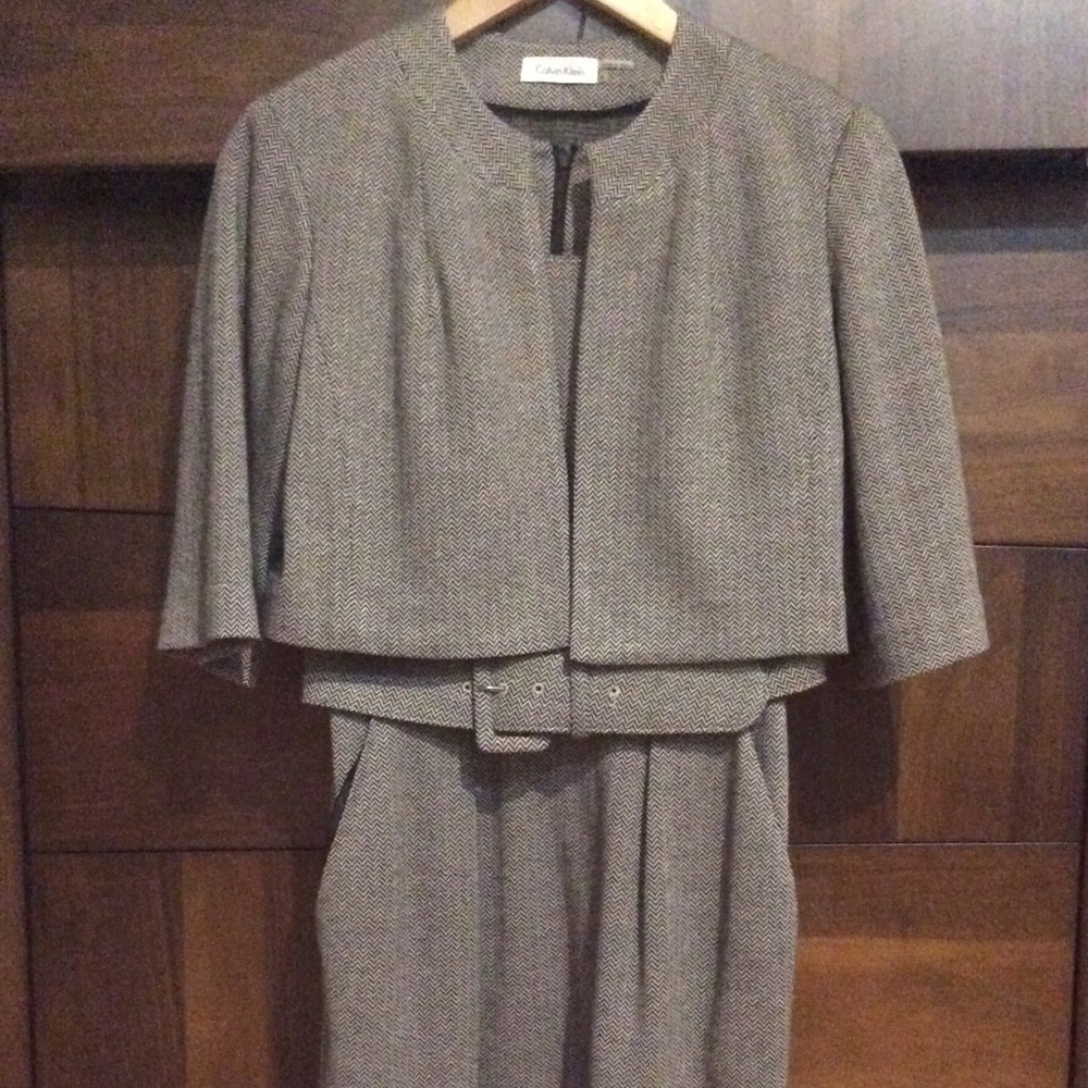 Calvin Klein Dress with Jacket